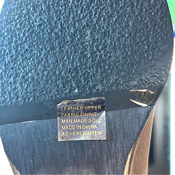 ARTURO CHIANG Leather Boots  Size 7 - Picture 15 of 15